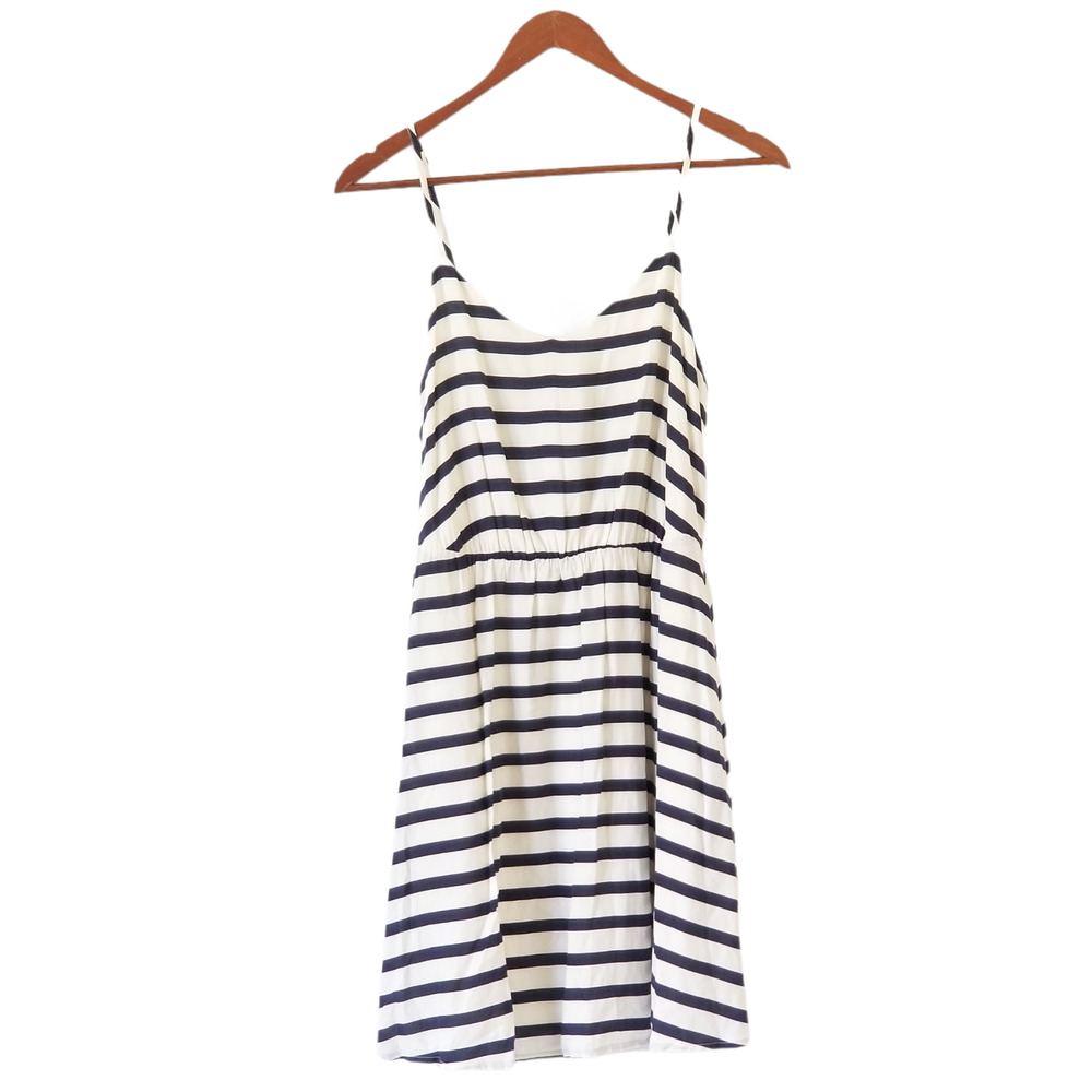 LC Laura Conrad women's striped casual dress - Size 8